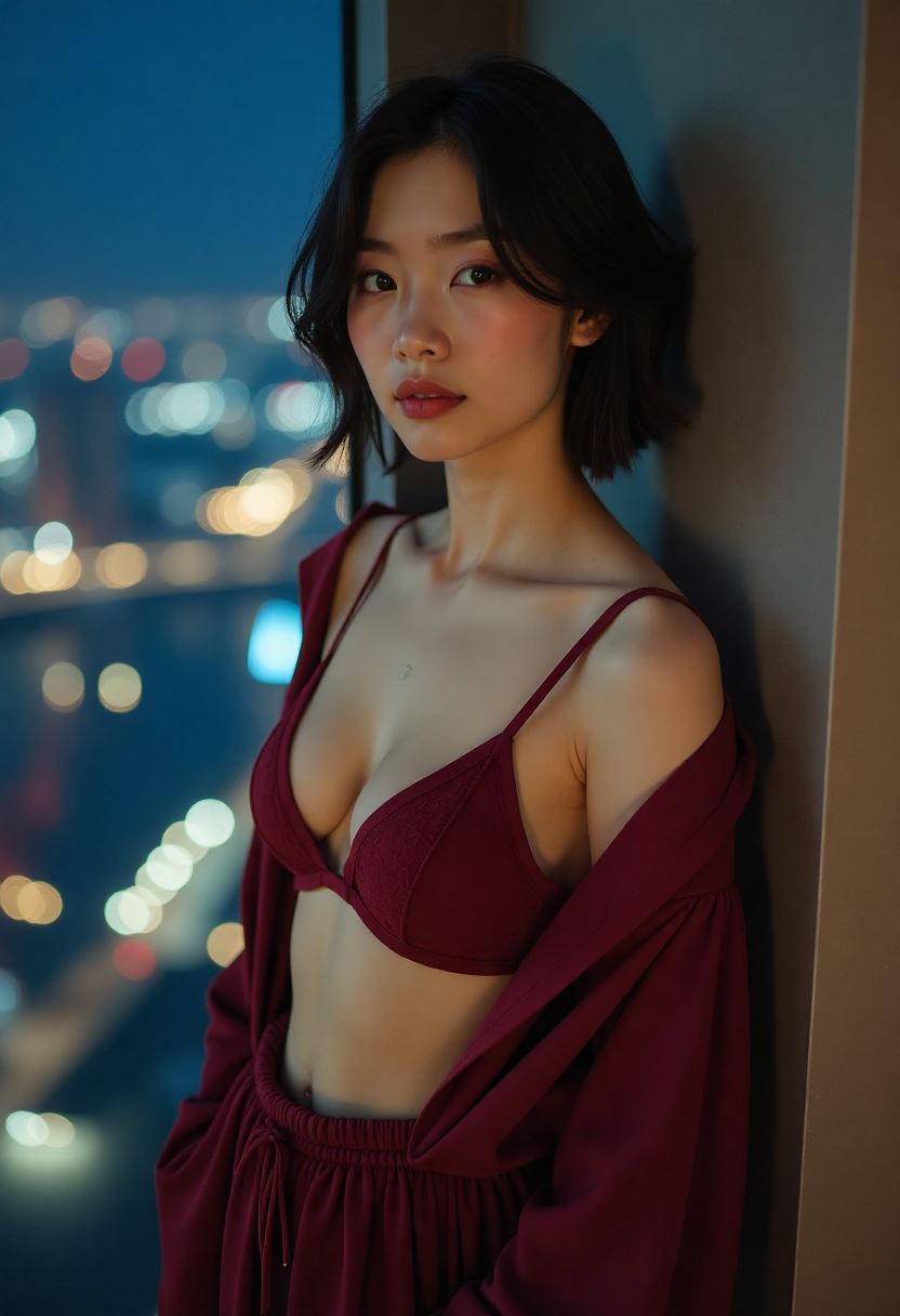 生活短剧中的早餐桌与手写便签